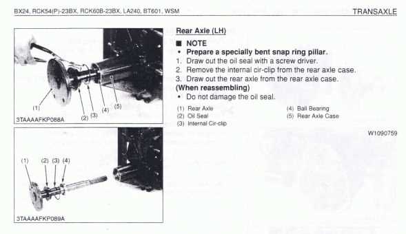 kubota rtv 900 rear axle parts diagram