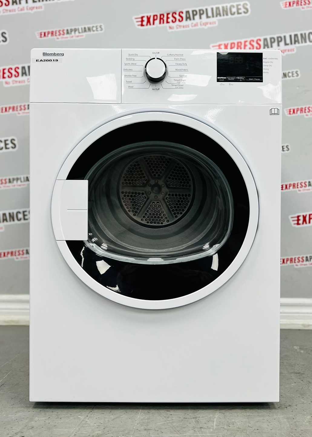 blomberg dv17600w parts diagram