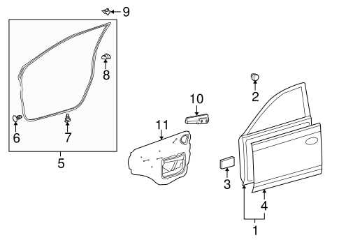 2010 toyota corolla parts diagram