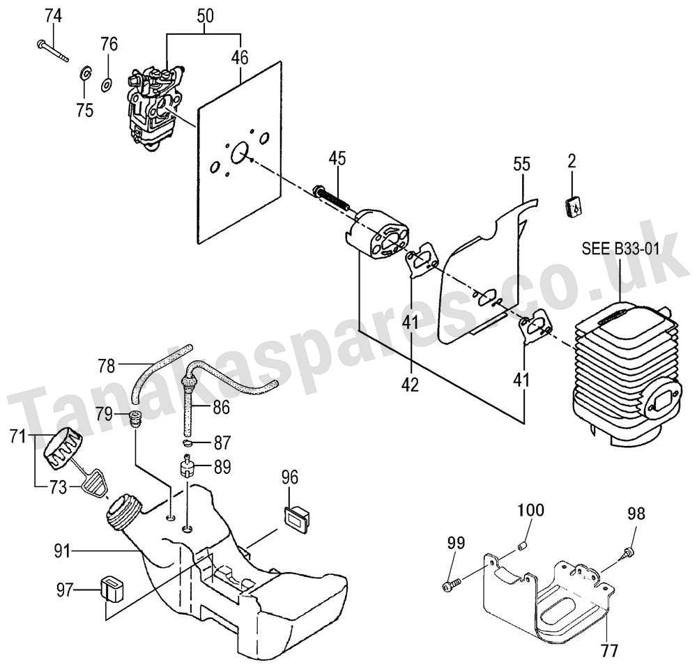 fs 80 parts diagram