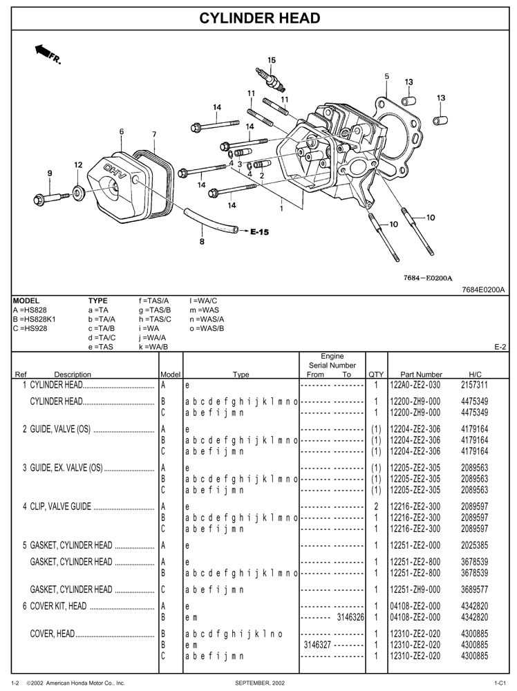 honda hs928 parts diagram