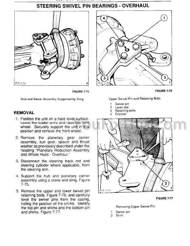 ford 545d parts diagram