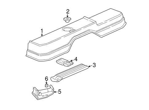 gmc sierra interior parts diagram