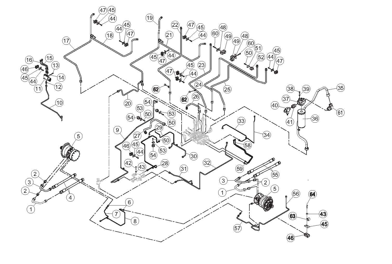 craftsman zts 6000 parts diagram