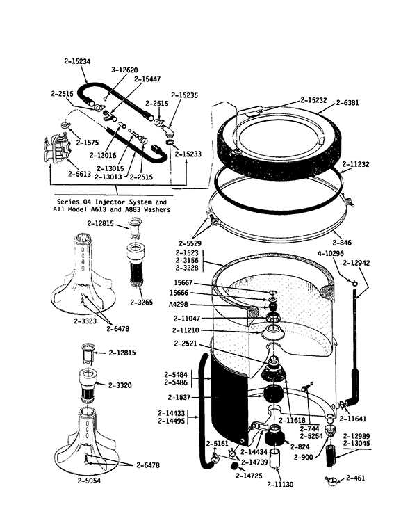 maytag a512 washer parts diagram