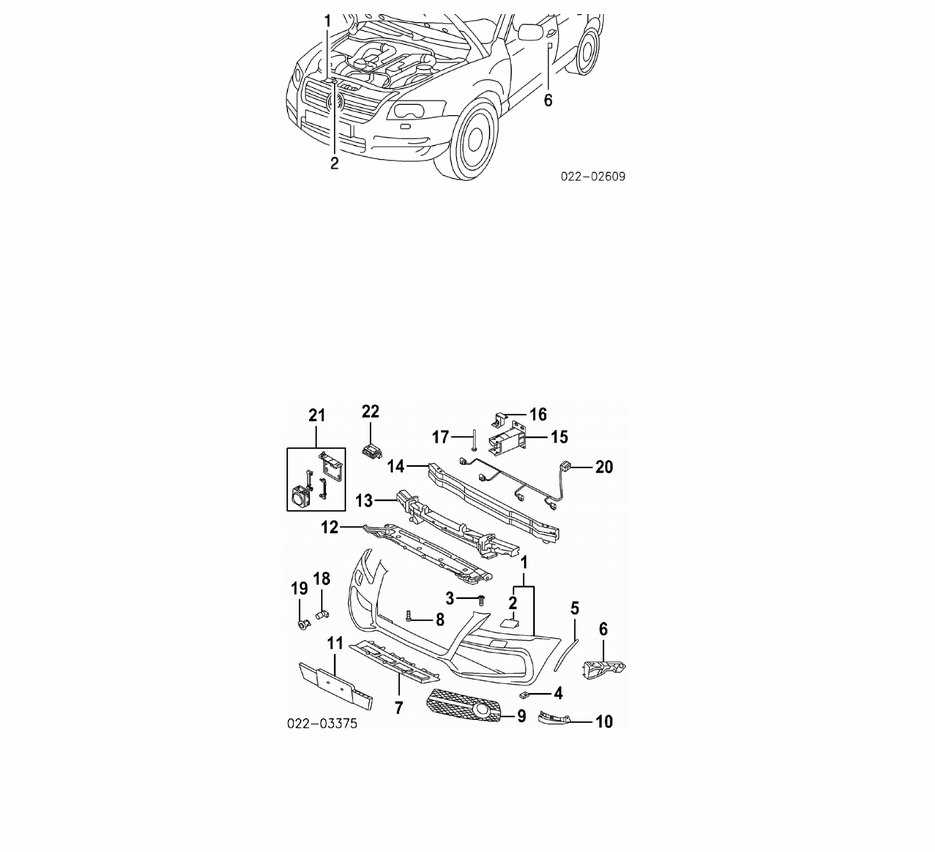 audi q5 parts diagram