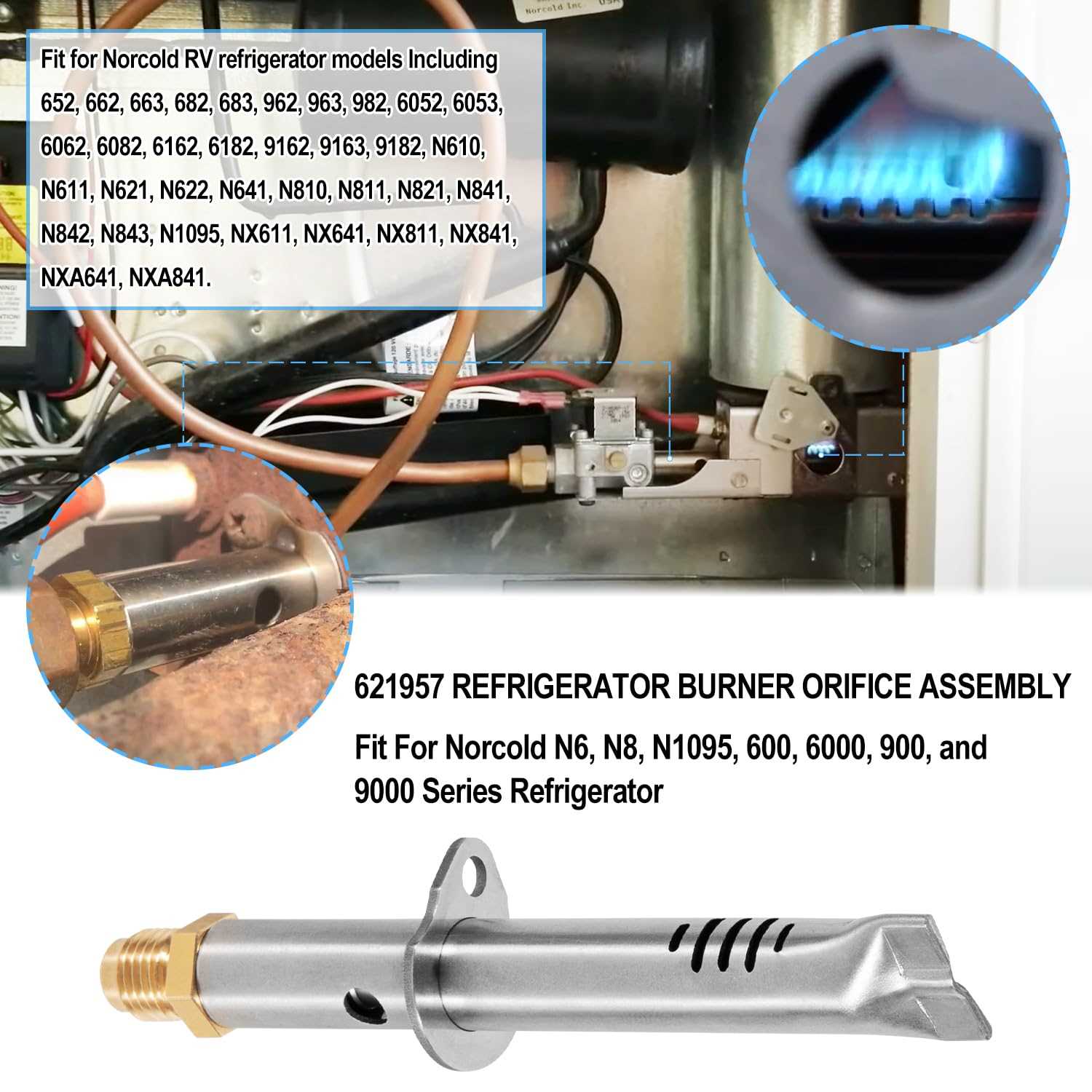 norcold 6162 parts diagram