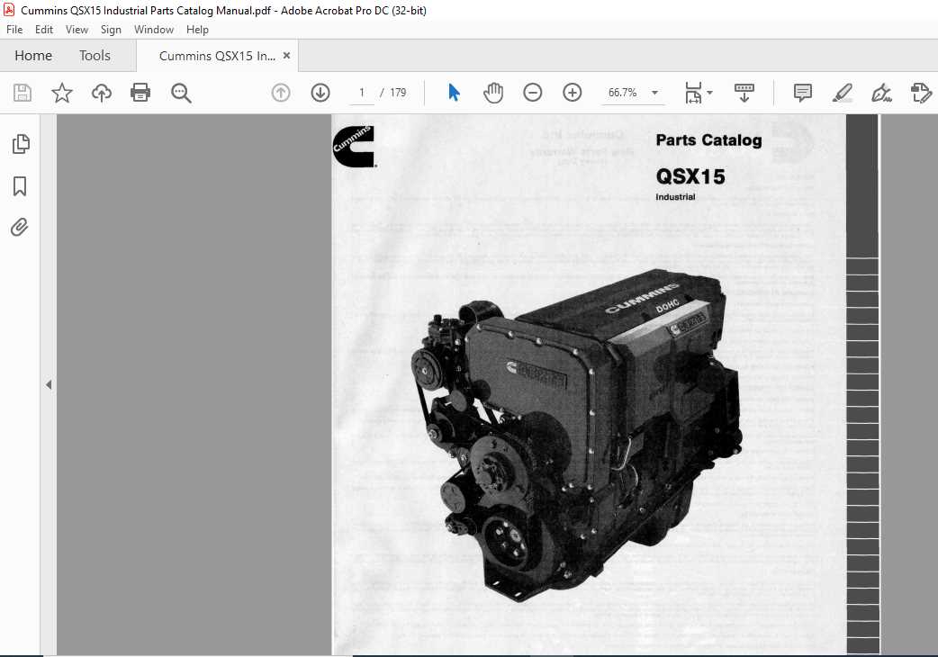 cummins parts diagram