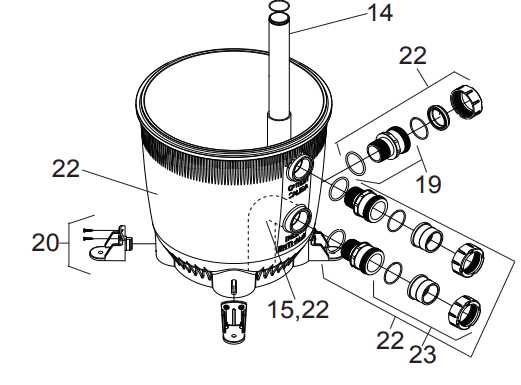 hydropool parts diagram