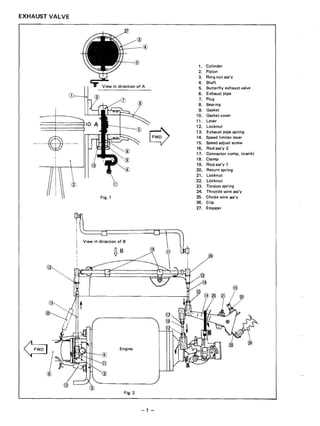 engine gas club car parts diagram