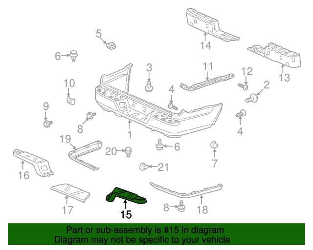 2011 honda ridgeline parts diagram