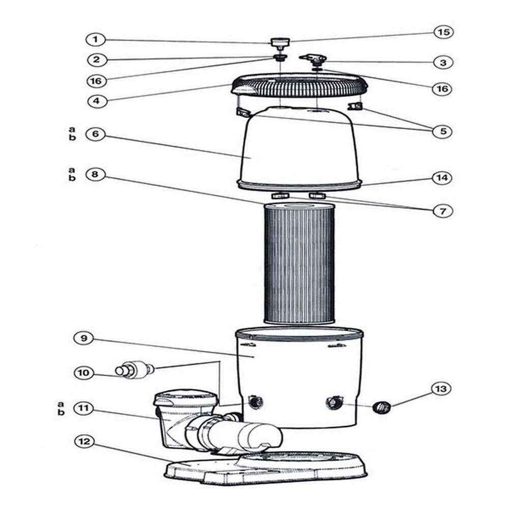 hayward c3030 parts diagram