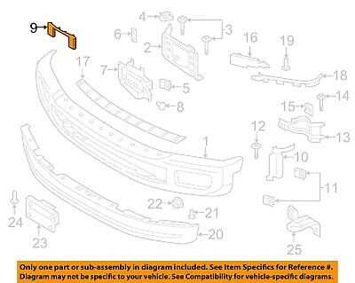 ford f 250 parts diagram