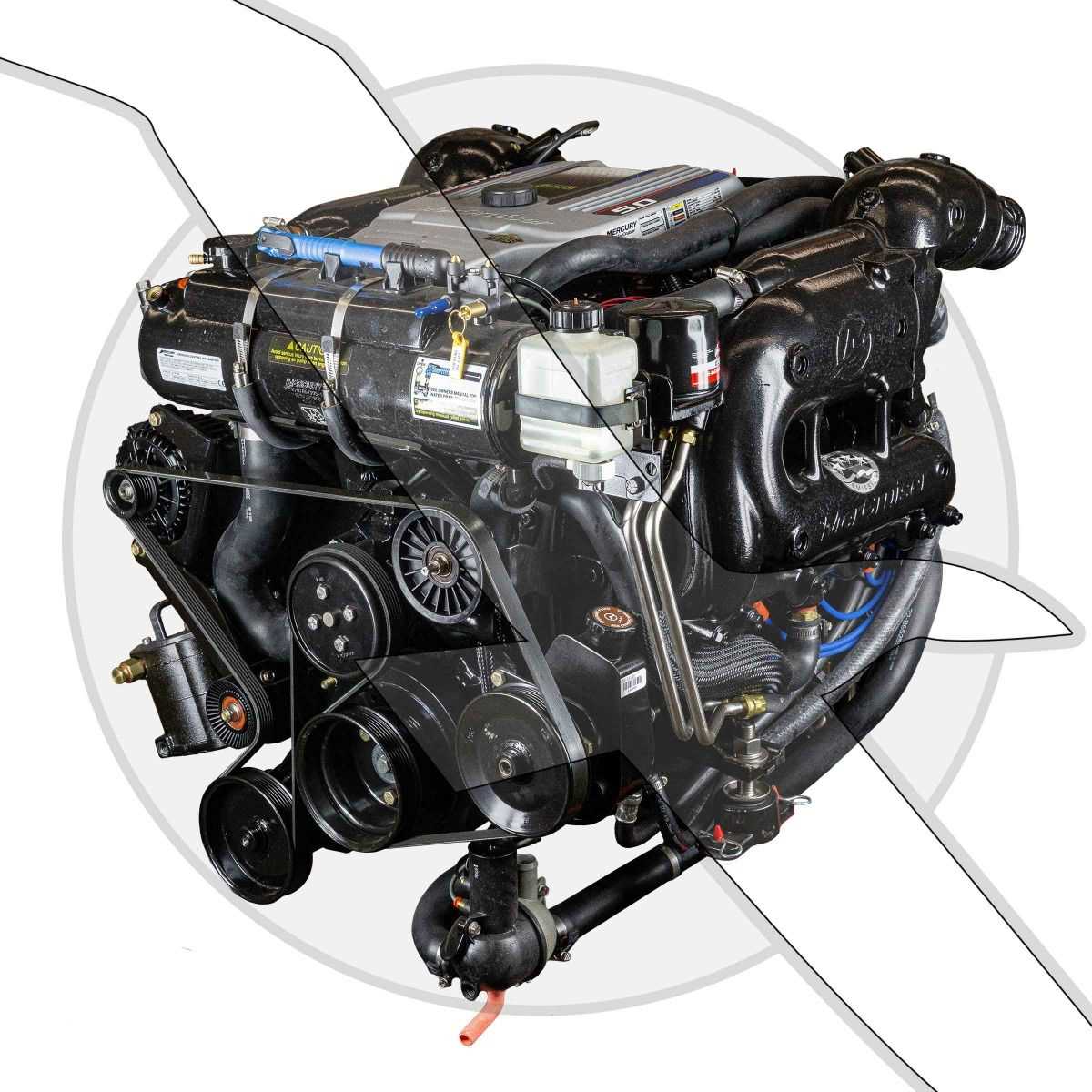 mercruiser 5.0 mpi parts diagram