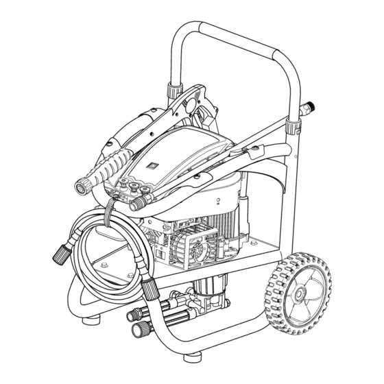 husky 1550 pressure washer parts diagram