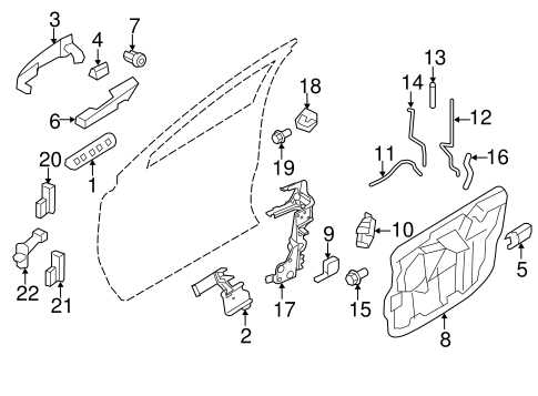 2010 ford edge parts diagram