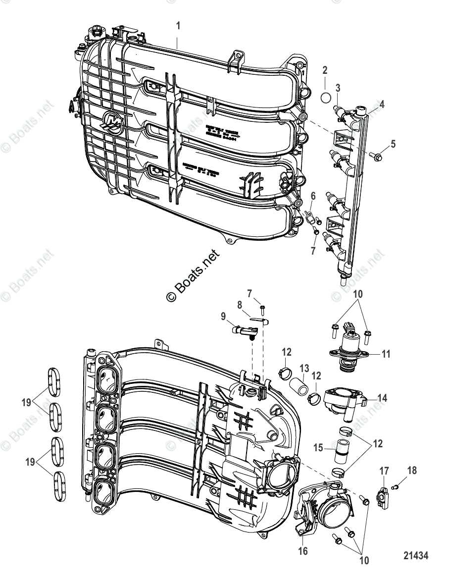 mercury 90hp 4 stroke parts diagram