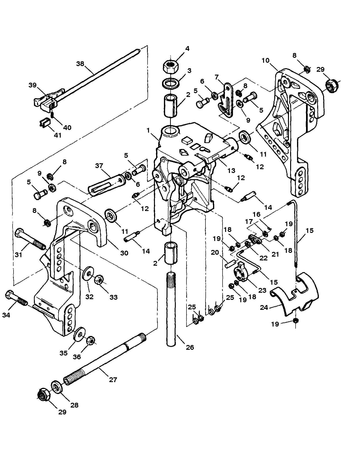 mariner 75 hp parts diagram