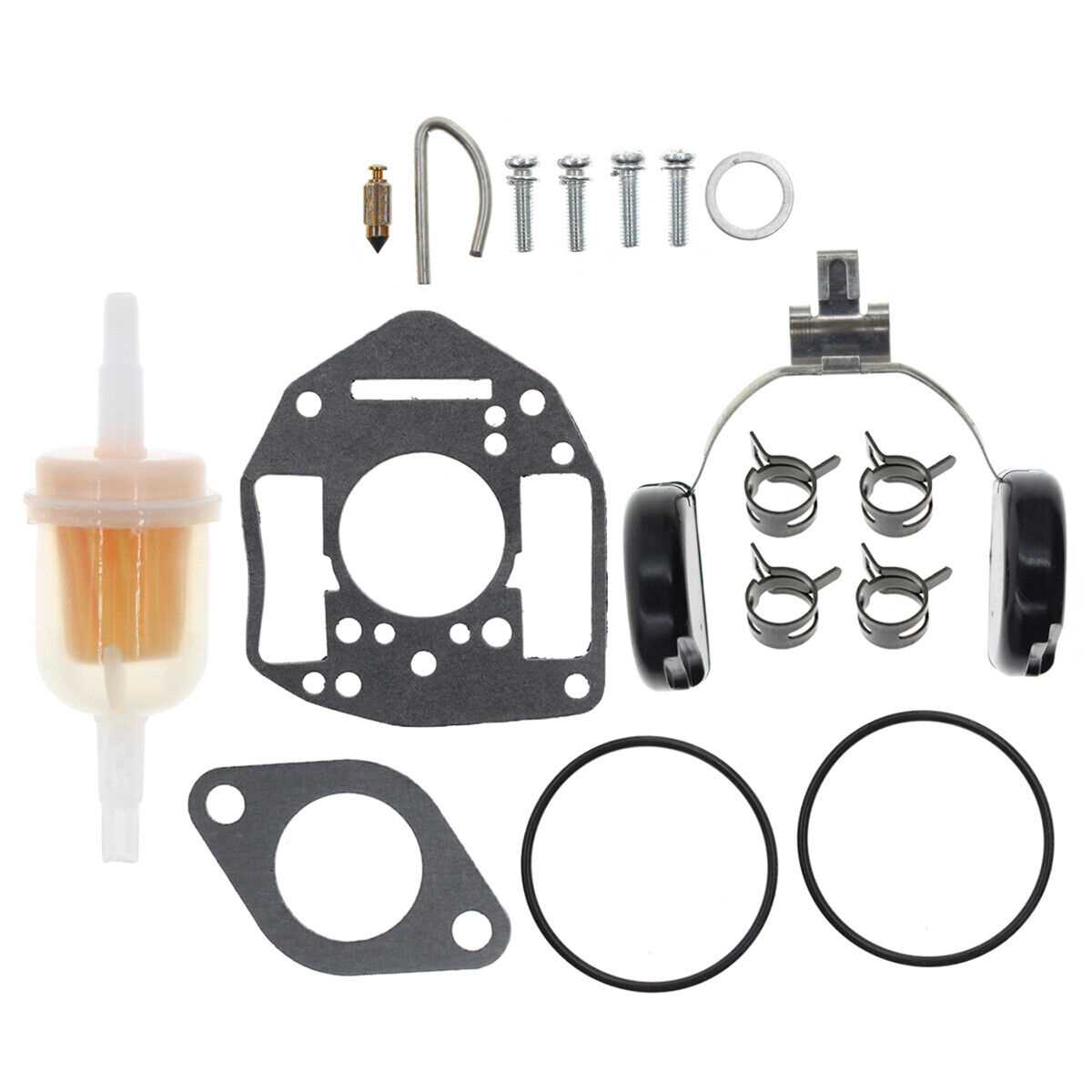 nikki 6100 carburetor parts diagram