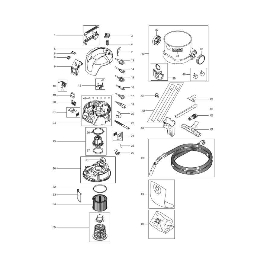 d130 parts diagram