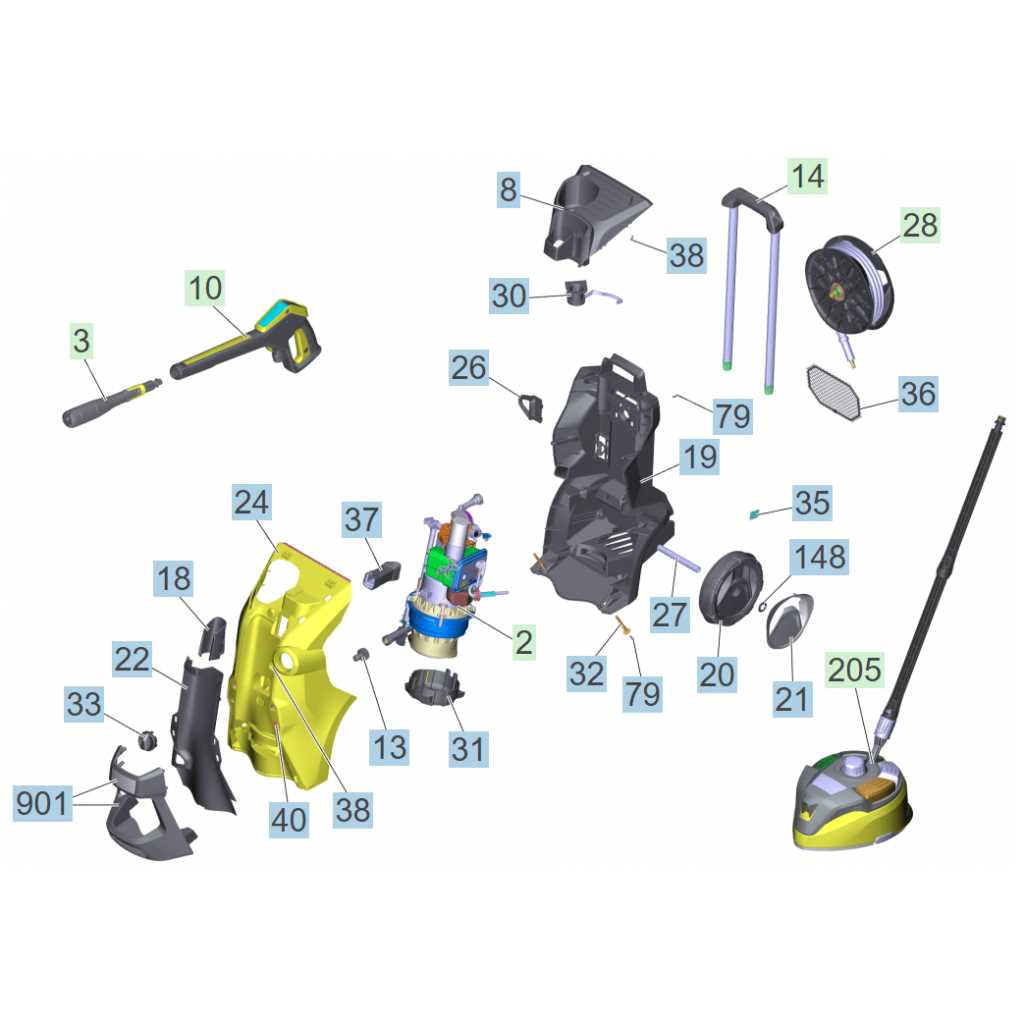 karcher k5 parts diagram pdf