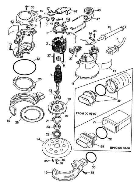 dwe6421 parts diagram