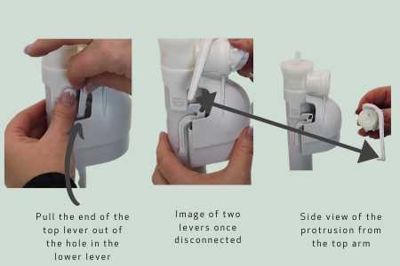 caroma toilet parts diagram