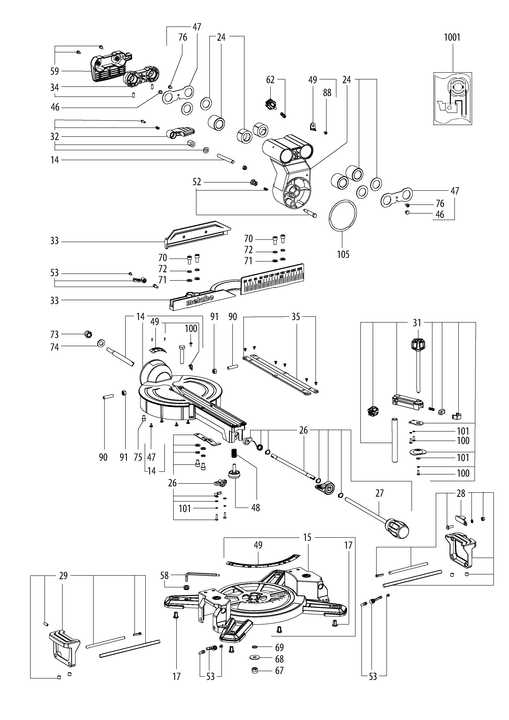 metabo parts diagram