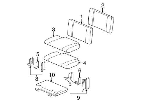 2004 chevy colorado parts diagram