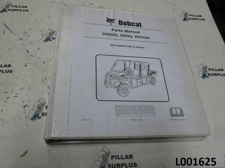 bobcat parts diagram pdf