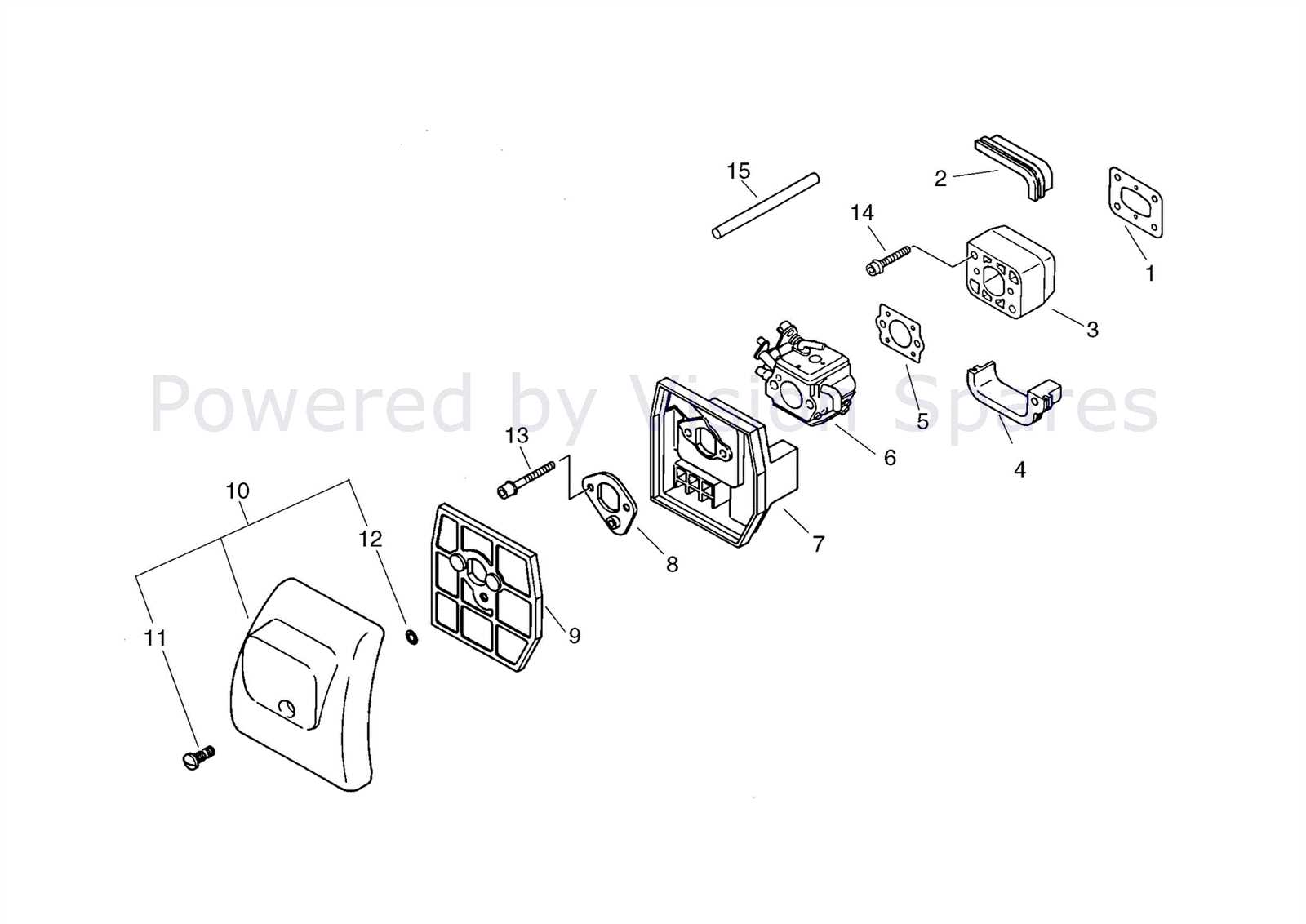 echo 225 parts diagram