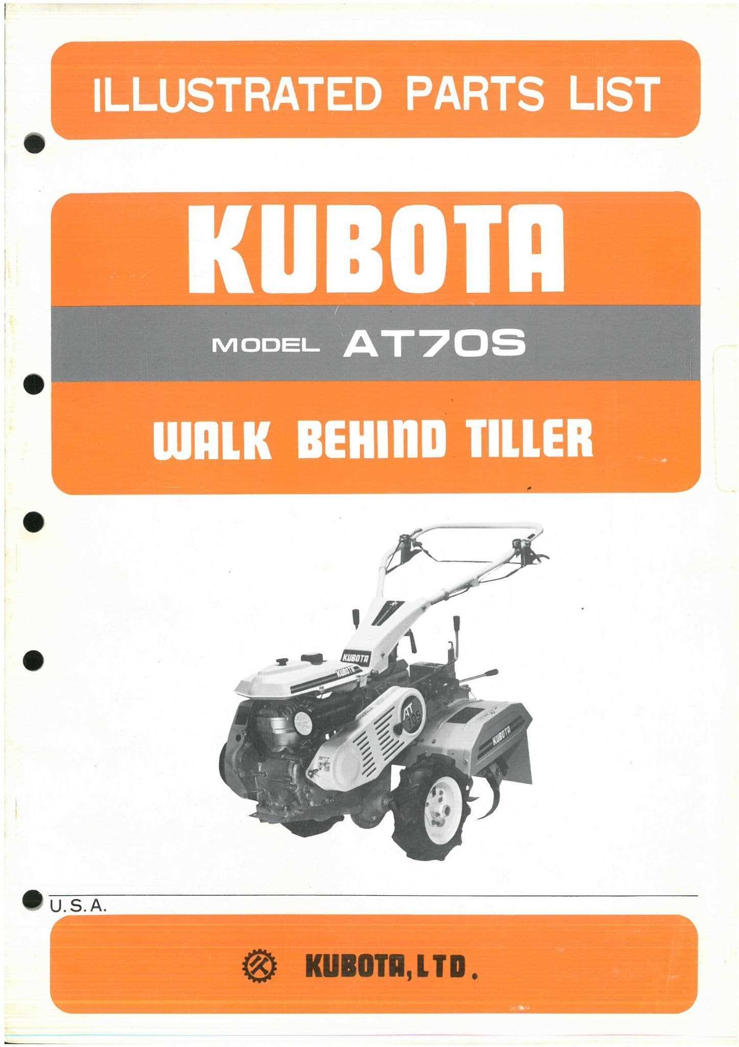 kubota t2380 parts diagram