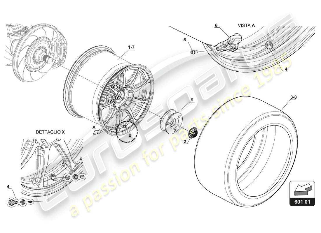 evo x parts diagram