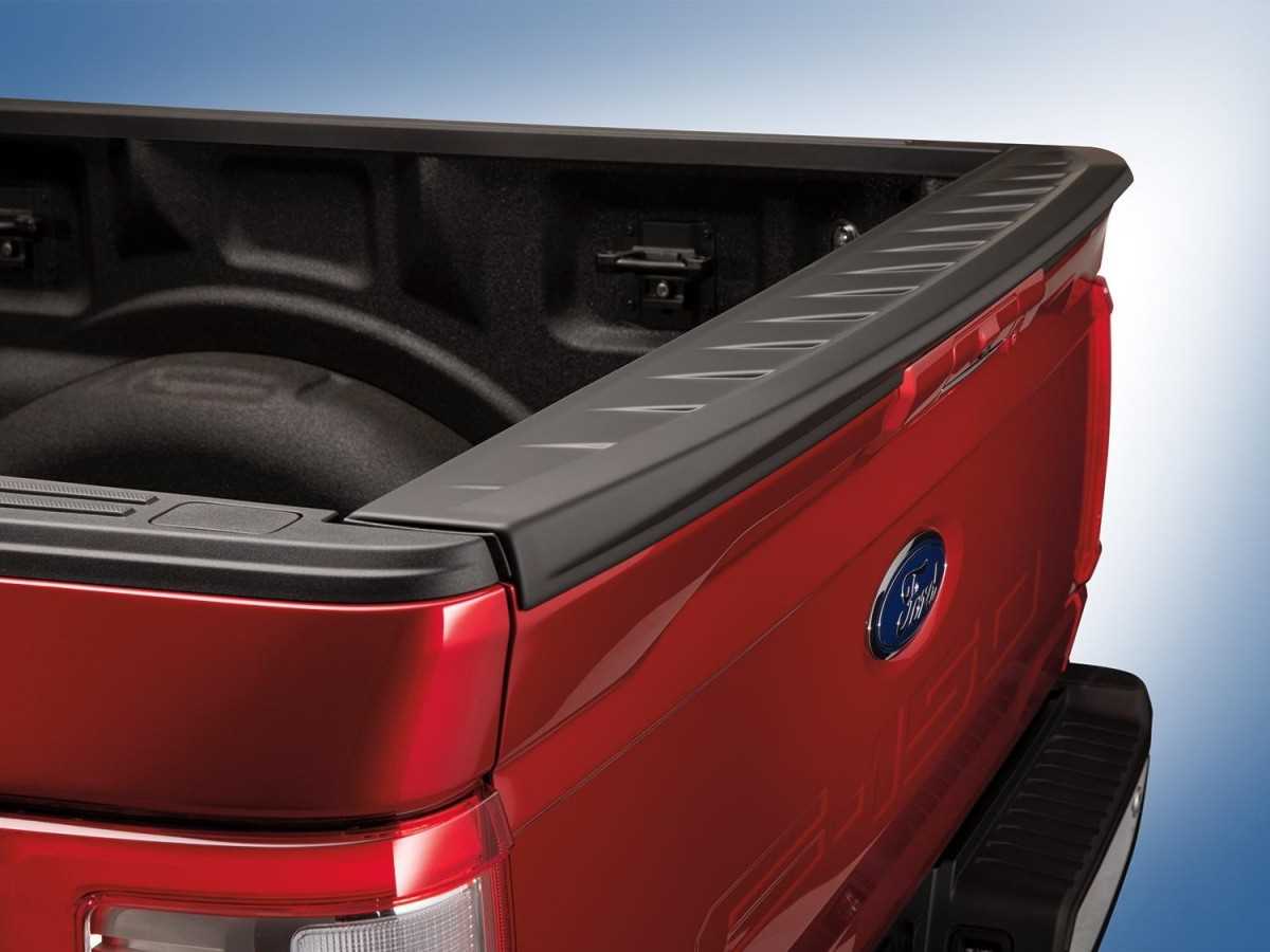 2018 ford f250 tailgate parts diagram