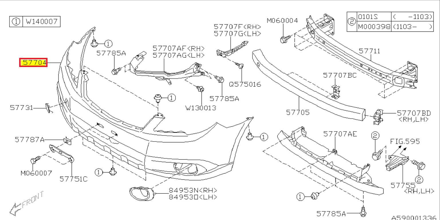 2010 subaru outback parts diagram