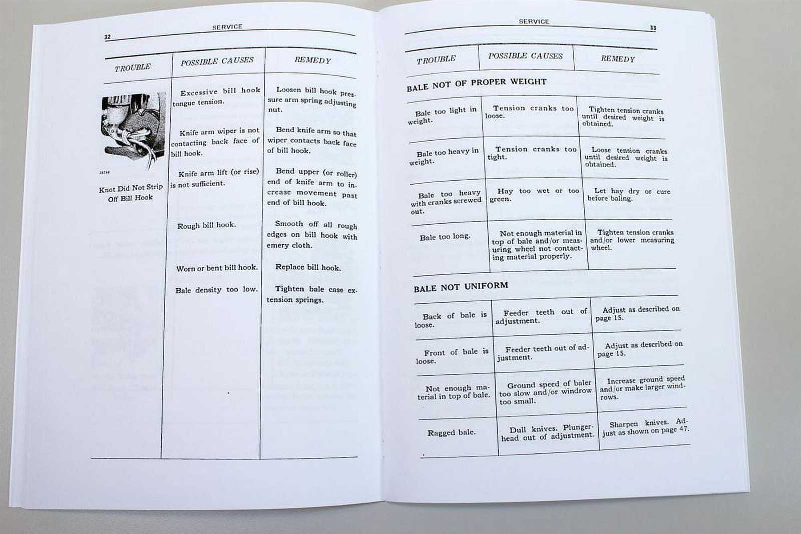 john deere 14t baler parts diagram