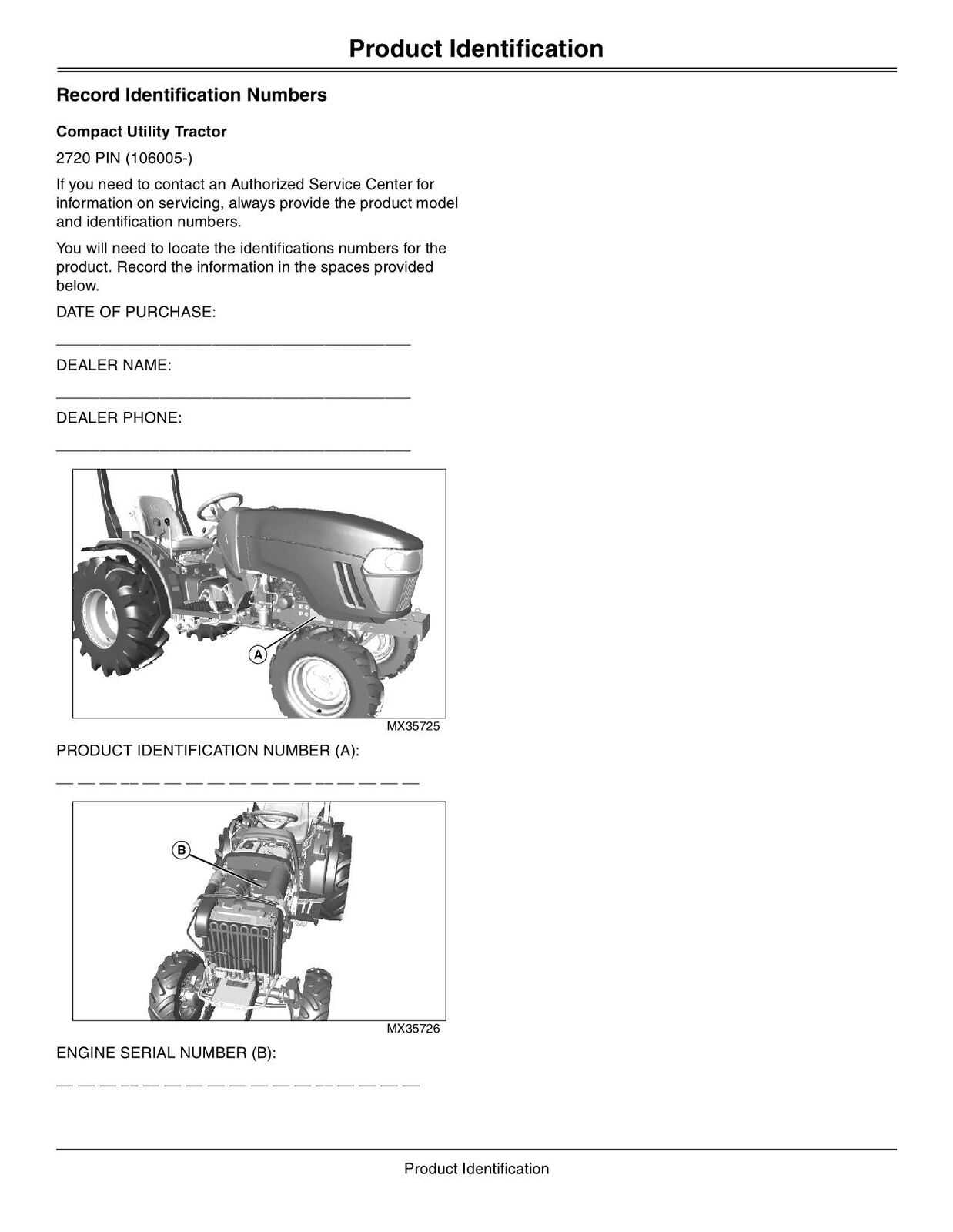 john deere 2720 parts diagram