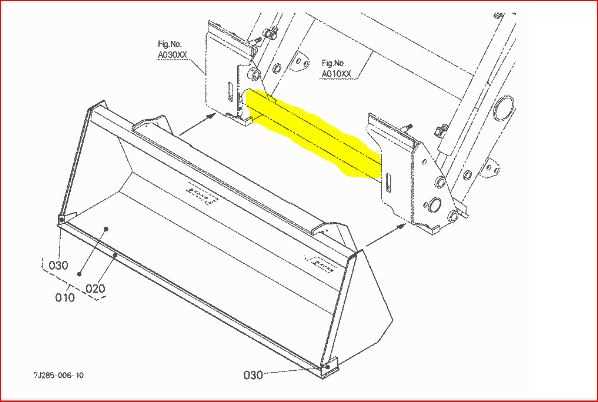 kubota la524 parts diagram