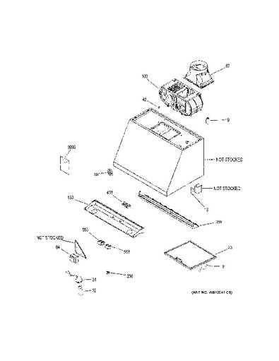 ge cafe range parts diagram