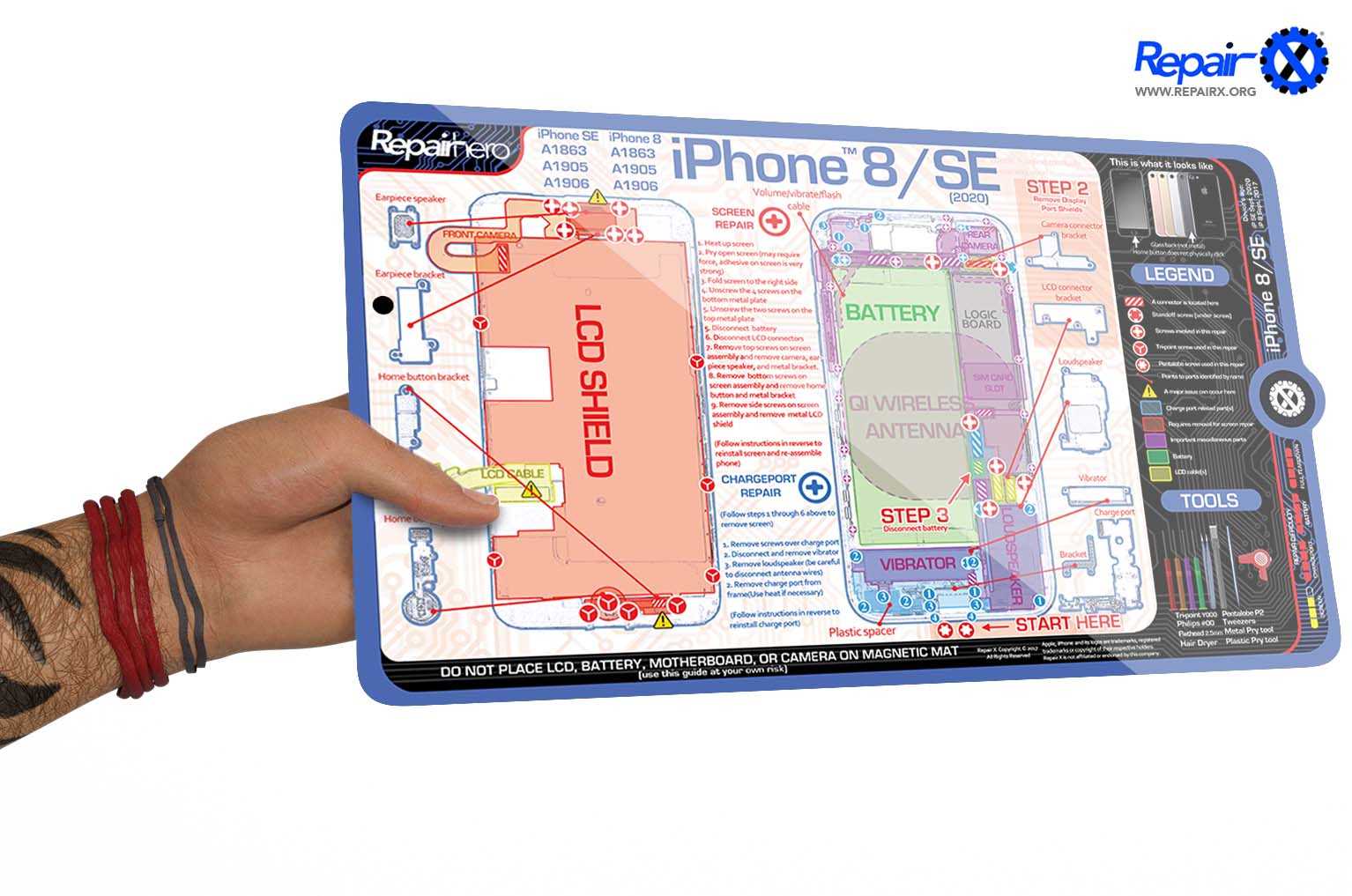 iphone se 2020 parts diagram