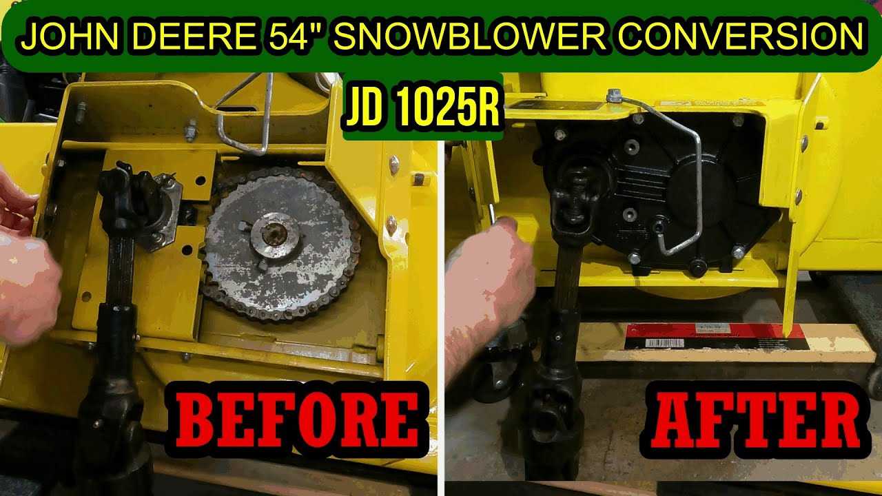 john deere 47 quick hitch snowblower parts diagram