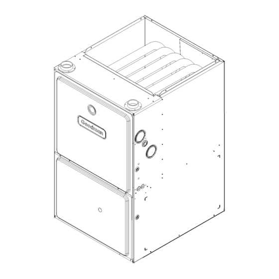 goodman gas furnace parts diagram