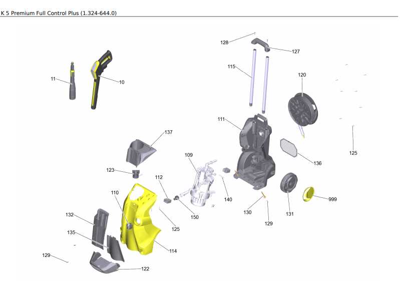 karcher k5 premium parts diagram