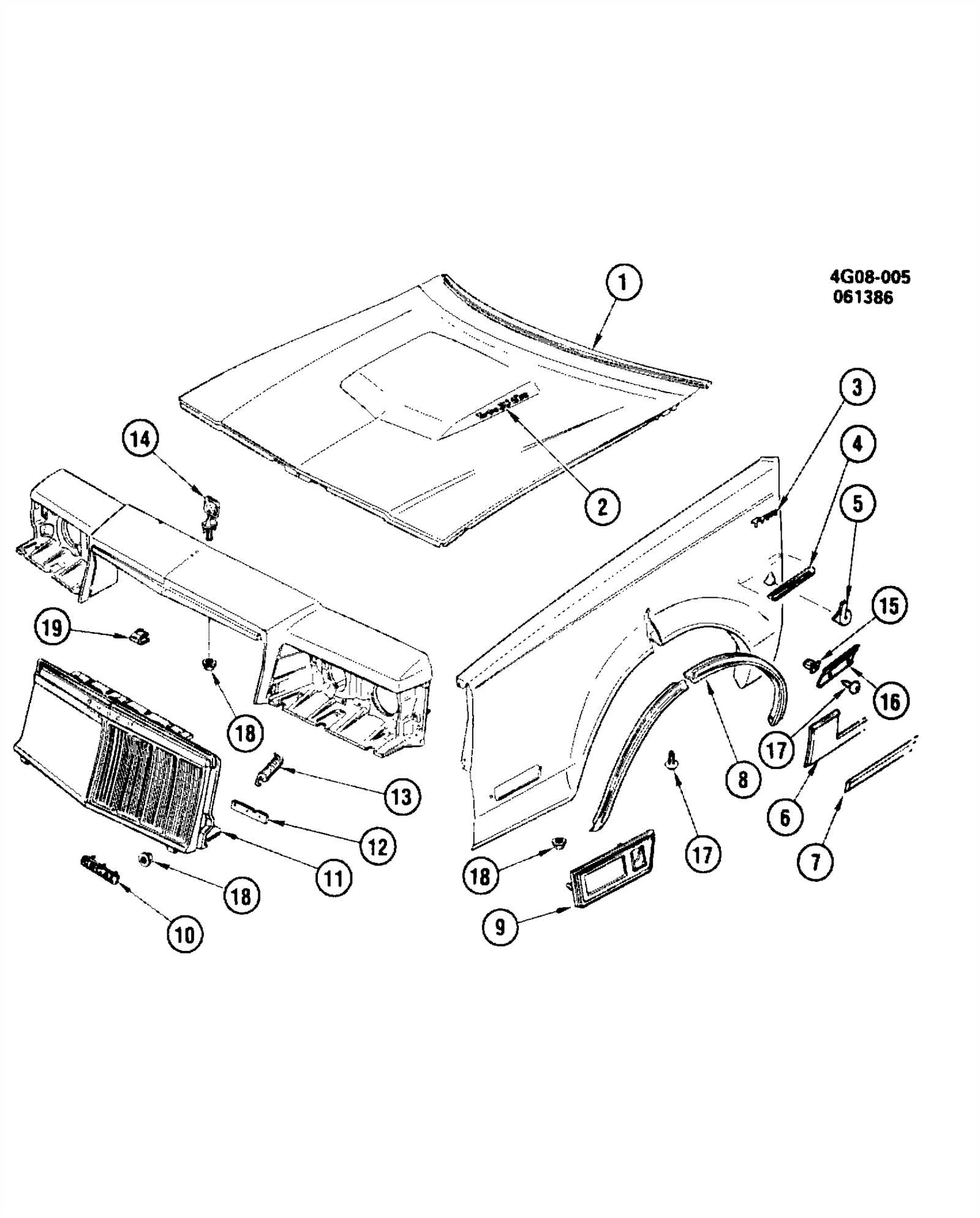 buick parts diagram