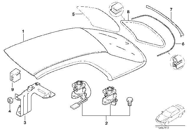 2004 bmw 330ci parts diagram