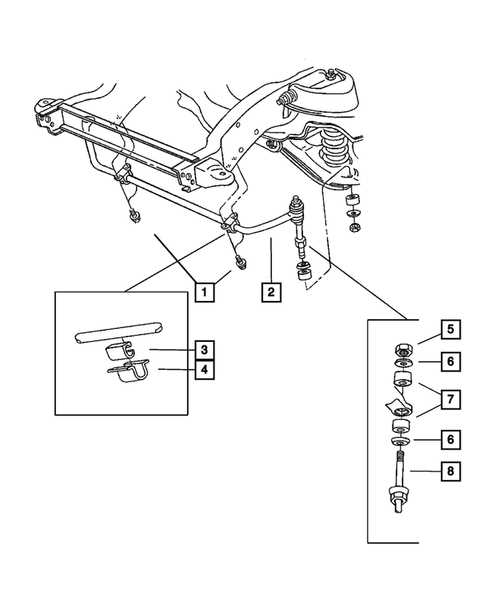 dodge front end parts diagram