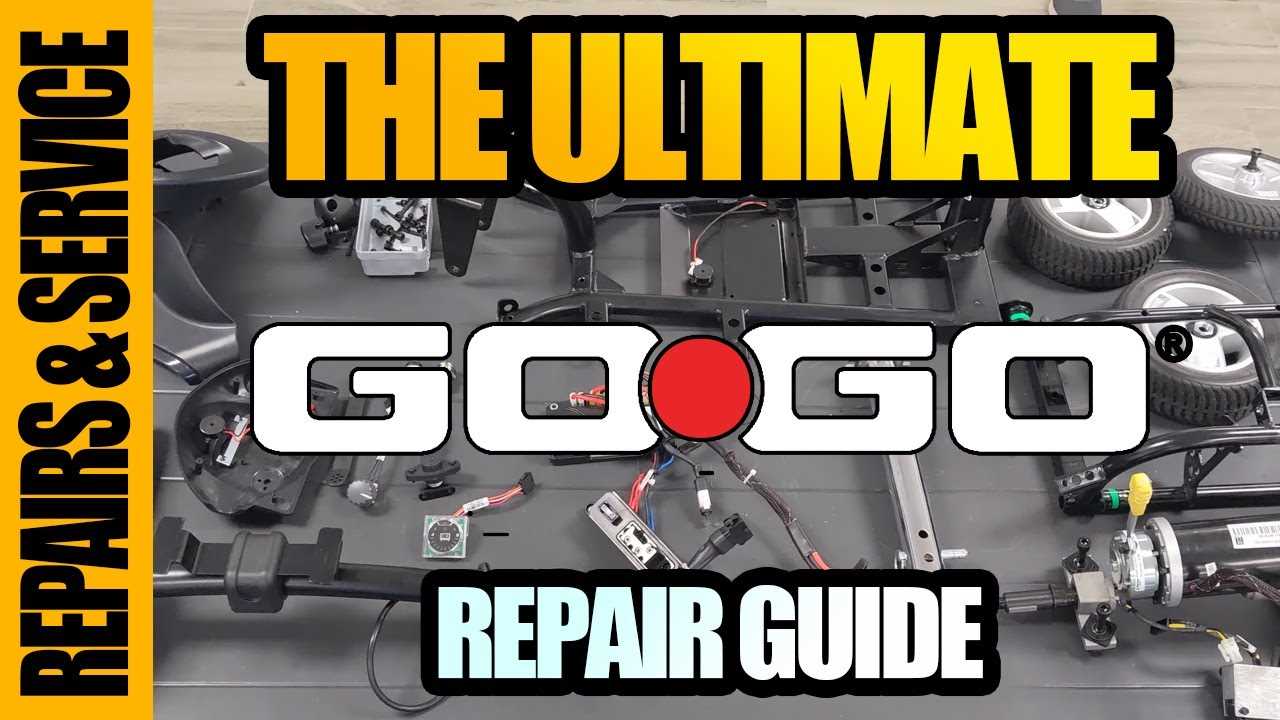 gogo scooter parts diagram