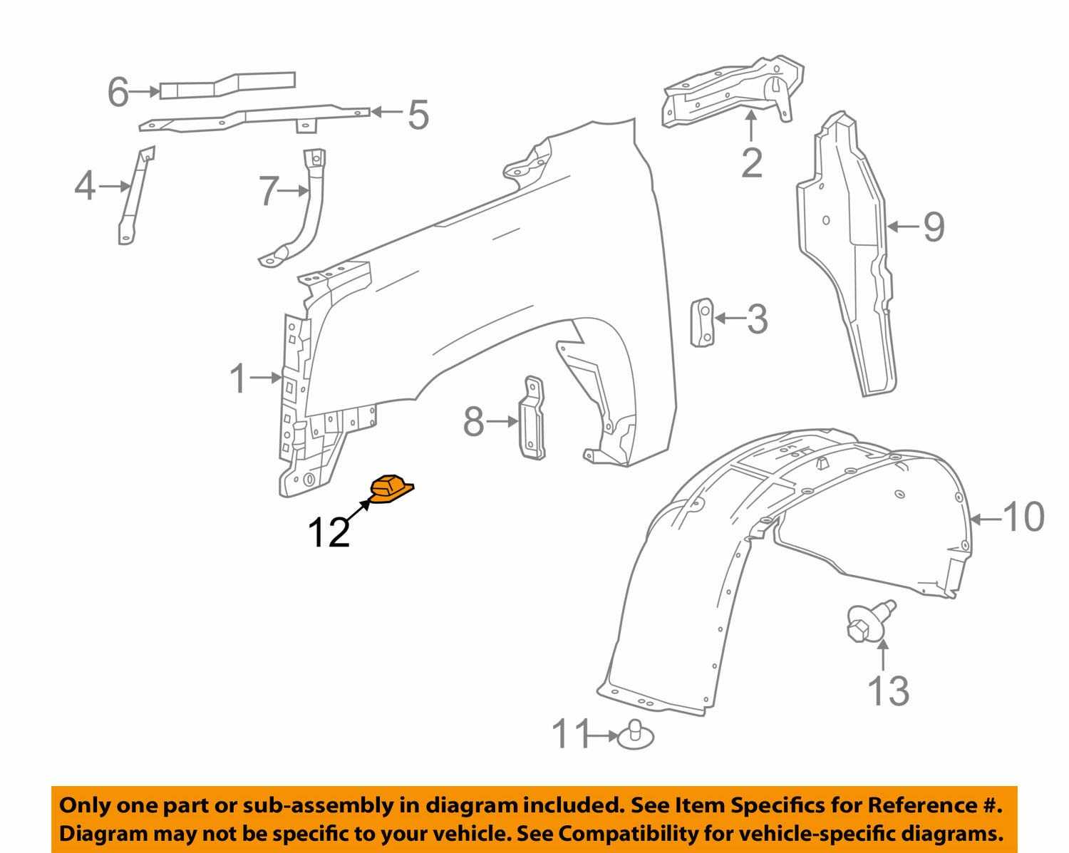 2015 chevy silverado parts diagram