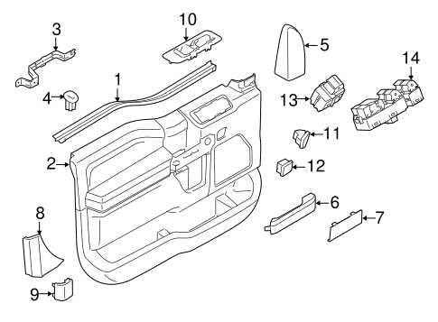 2019 ford f 150 parts diagram