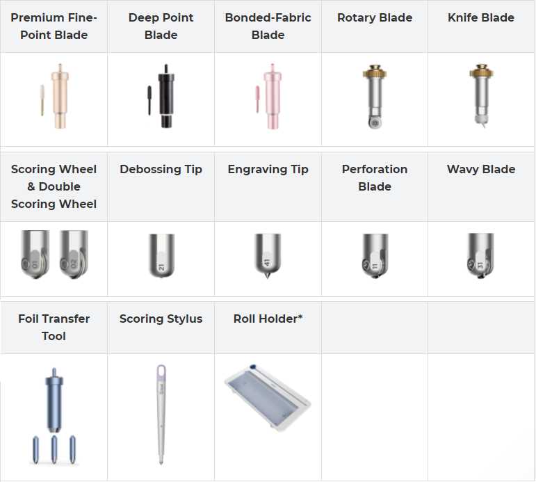 cricut parts diagram